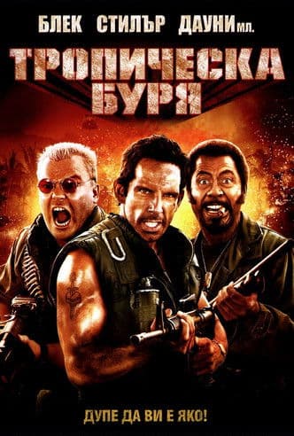 Tropic Thunder / Тропическа буря (2008) BG AUDIO