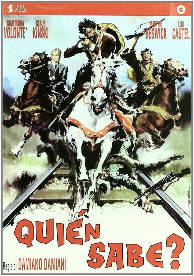 Quien sabe / A Bullet for the General / Кой знае? (1967)