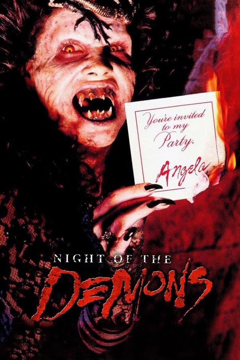 Night Of The Demons / Нощта на демоните (1988)