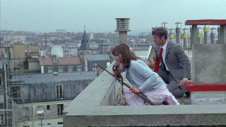 Pierrot le fou / Лудият Пиеро (1965)