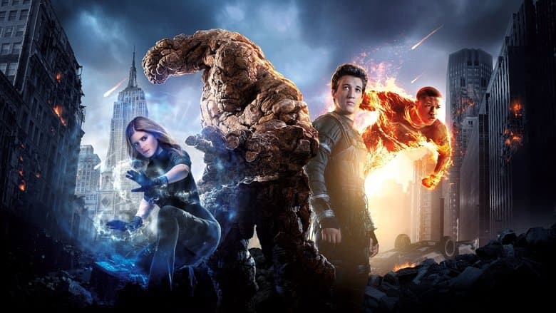 Fantastic Four / Фантастичната четворка (2015) BG AUDIO