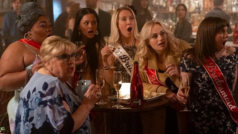 Bride Hard / Шаферка под прикрити (2025)