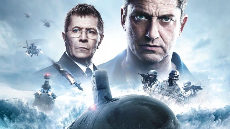 Hunter Killer / Унищожителят (2018) BG AUDIO