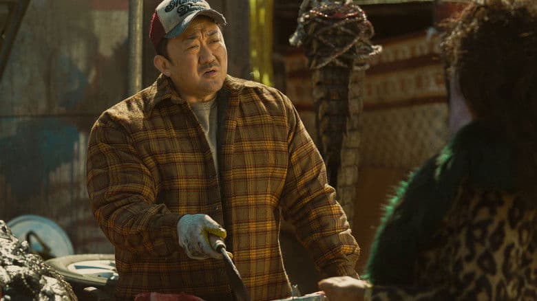 Badland Hunters / Ловци в Негостоприемната Земя (2024)