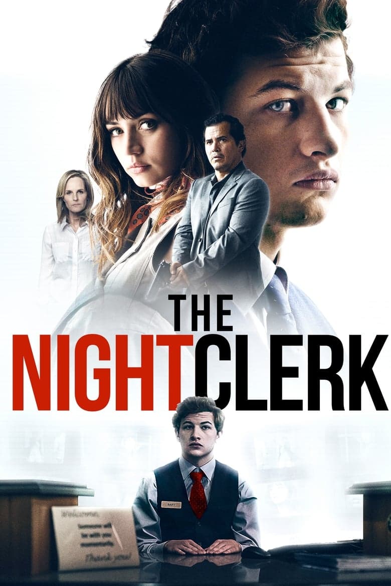 The Night Clerk / Нощният чиновник (2020) BG AUDIO