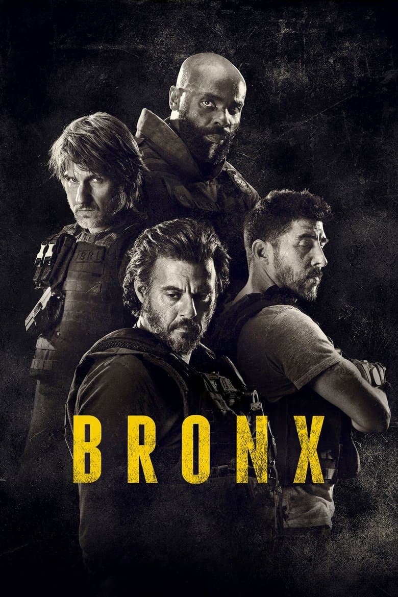 Bronx / Бандите на Марсилия / Rogue City (2020) BG AUDIO