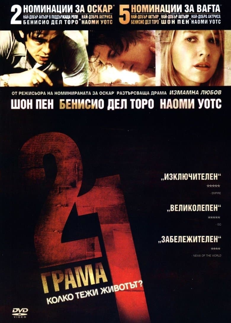 21 Grams / 21 Грама (2003) BG AUDIO