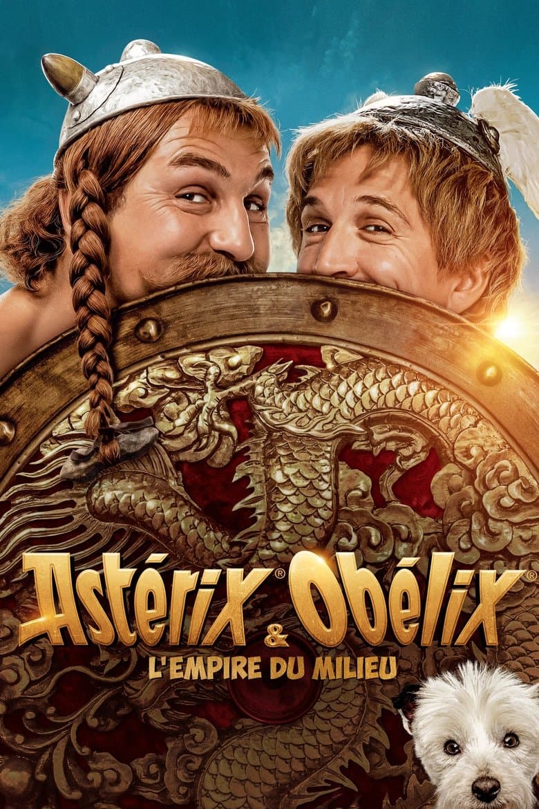 Asterix and Obelix - The Middle Kingdom / Астерикс и Обеликс: Мисия Китай (2023)
