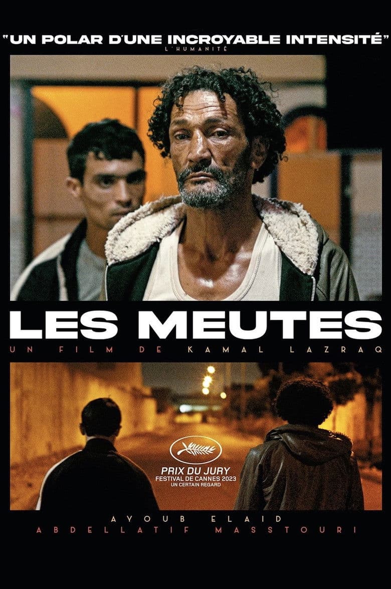 Les Meutes /  Хрътки (2023)