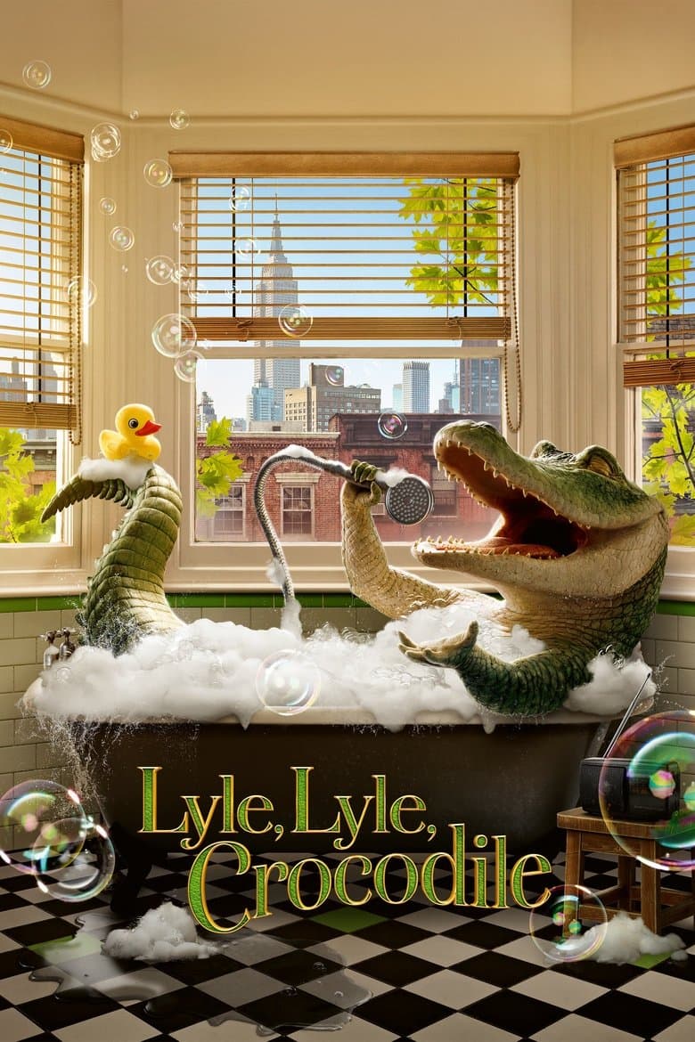 Lyle, Lyle, Crocodile / Крокодилът Лайл (2022)