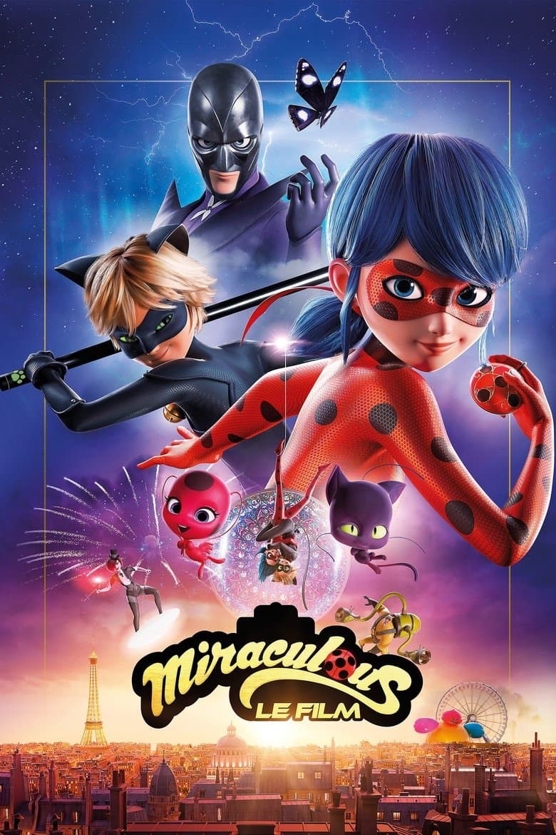 Miraculous: Ladybug & Cat Noir, the Movie / Miraculous: Ladybug & Cat Noir, the Movie (2023)