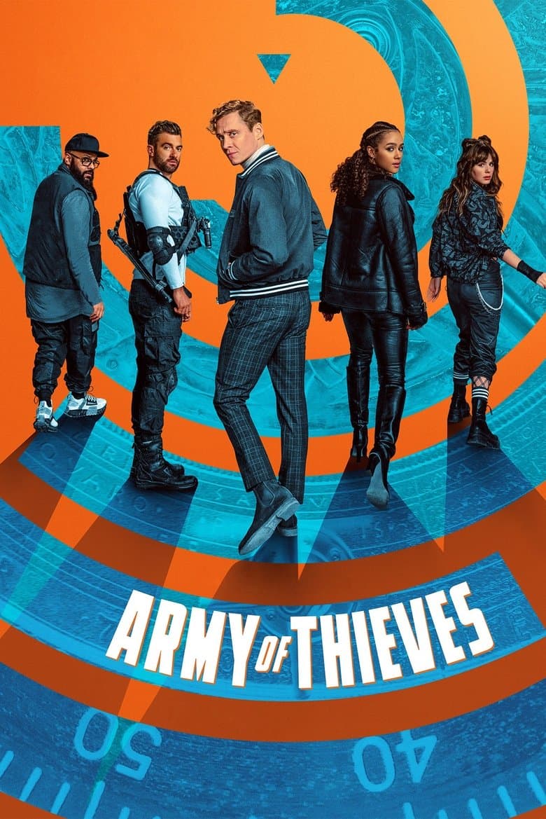 Army of Thieves / Армия от крадци (2021)
