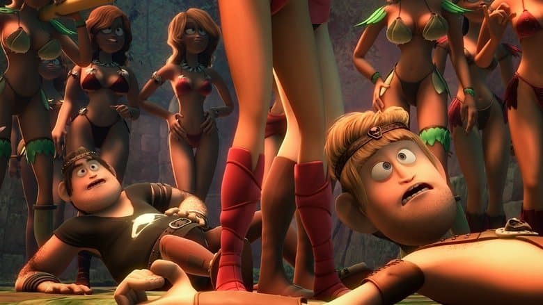 Ronal the Barbarian / Ронал Варваринът (2011) BG AUDIO