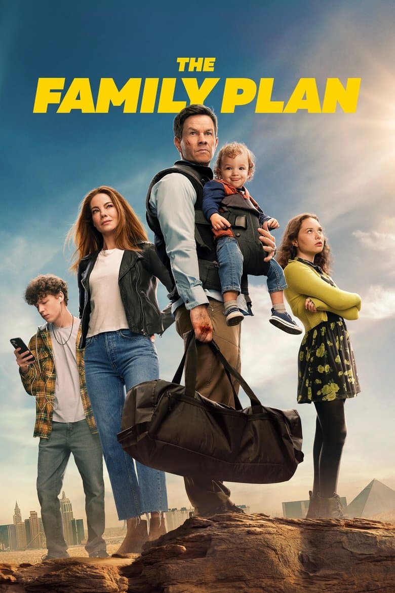 The Family Plan / Семеен план (2023)