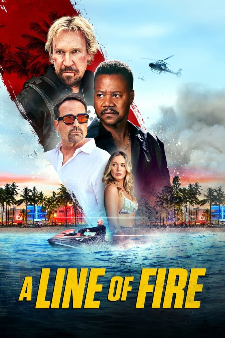 A Line of Fire / Отново в играта (2025)