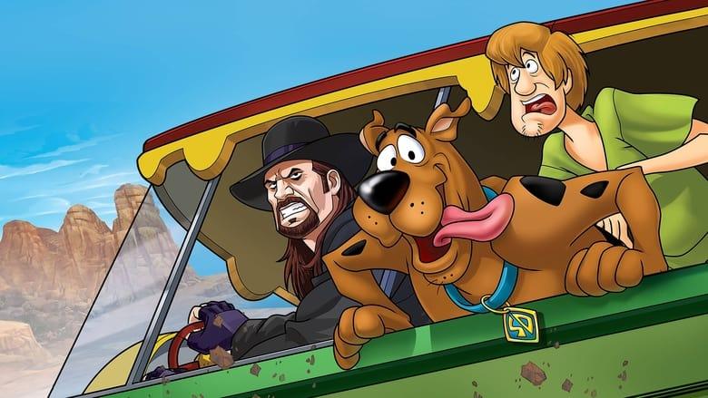 Scooby-Doo! and WWE: Curse of the Speed Demon / Скуби-Ду: Проклятието на пилота-фантом (2016) BG AUDIO