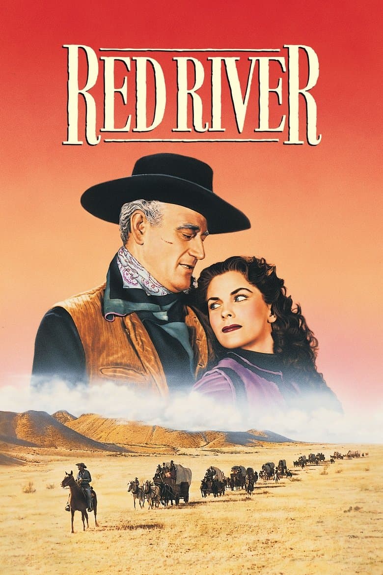 Red River / Червената река (1948)