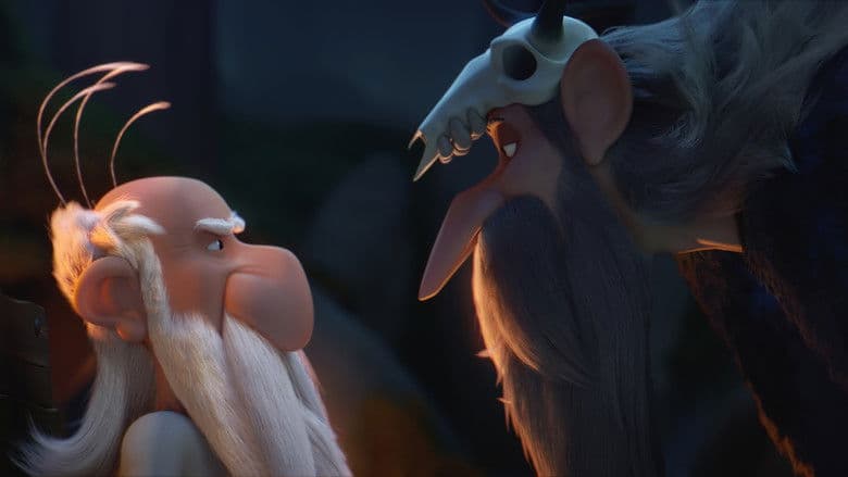 Asterix: Le secret de la potion magique / Астерикс: Тайната на вълшебната отвара (2018) BG AUDIO