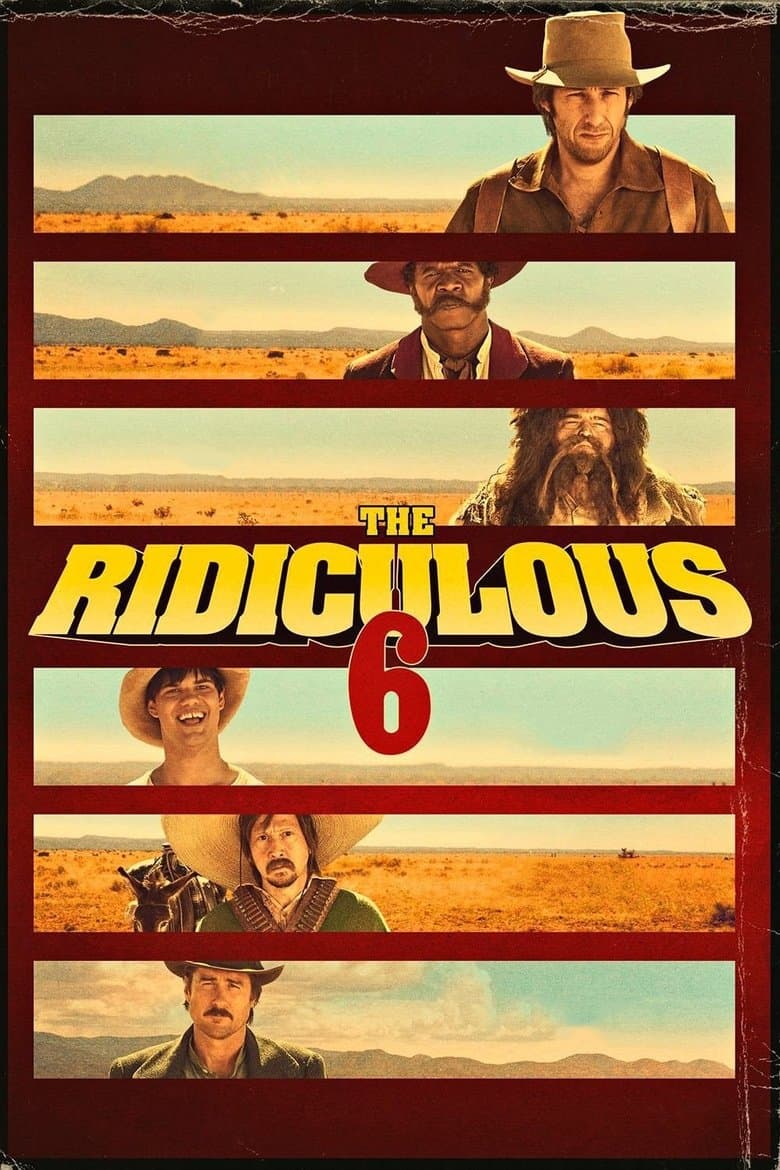 The Ridiculous 6 / Нелепата шесторка (2015)