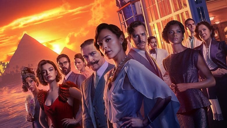 Death on the Nile / Смърт край Нил (2022)