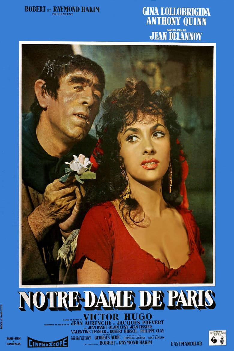 Notre-Dame de Paris / Парижката Света Богородица (1956)