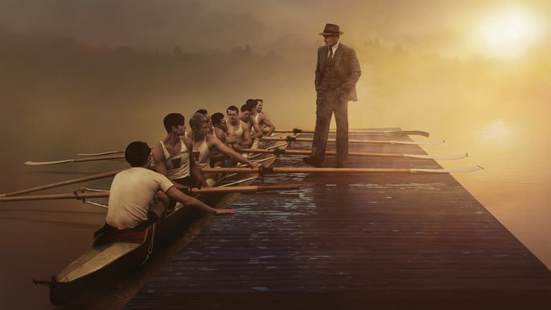 The Boys in the Boat / Звезден отбор (2023)