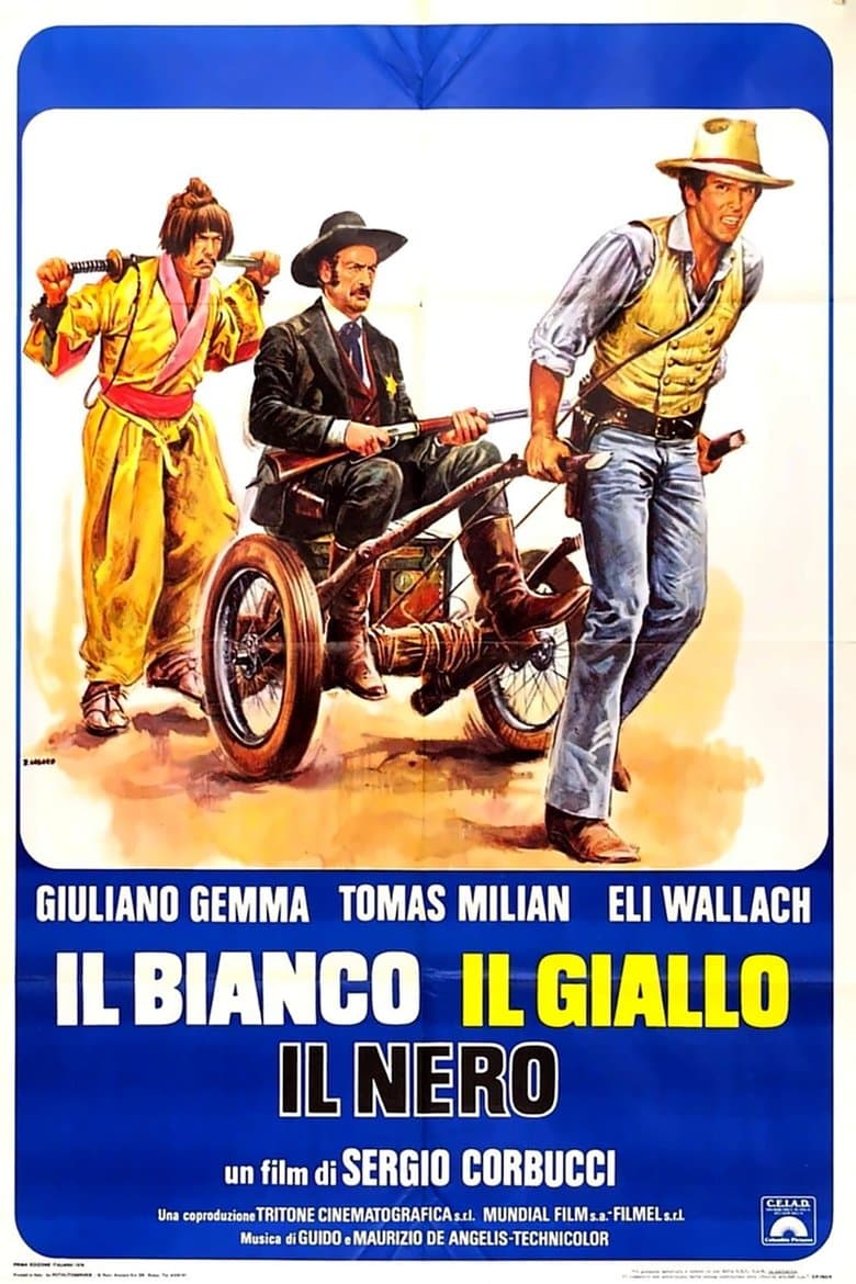 Il bianco il giallo il nero / Белият, жълтият и черният (1975)