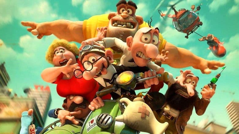 Mortadelo y Filemon contra Jimmy el Cachondo / Мортадело и Филемон: Мисията невероятна (2014) BG AUDIO