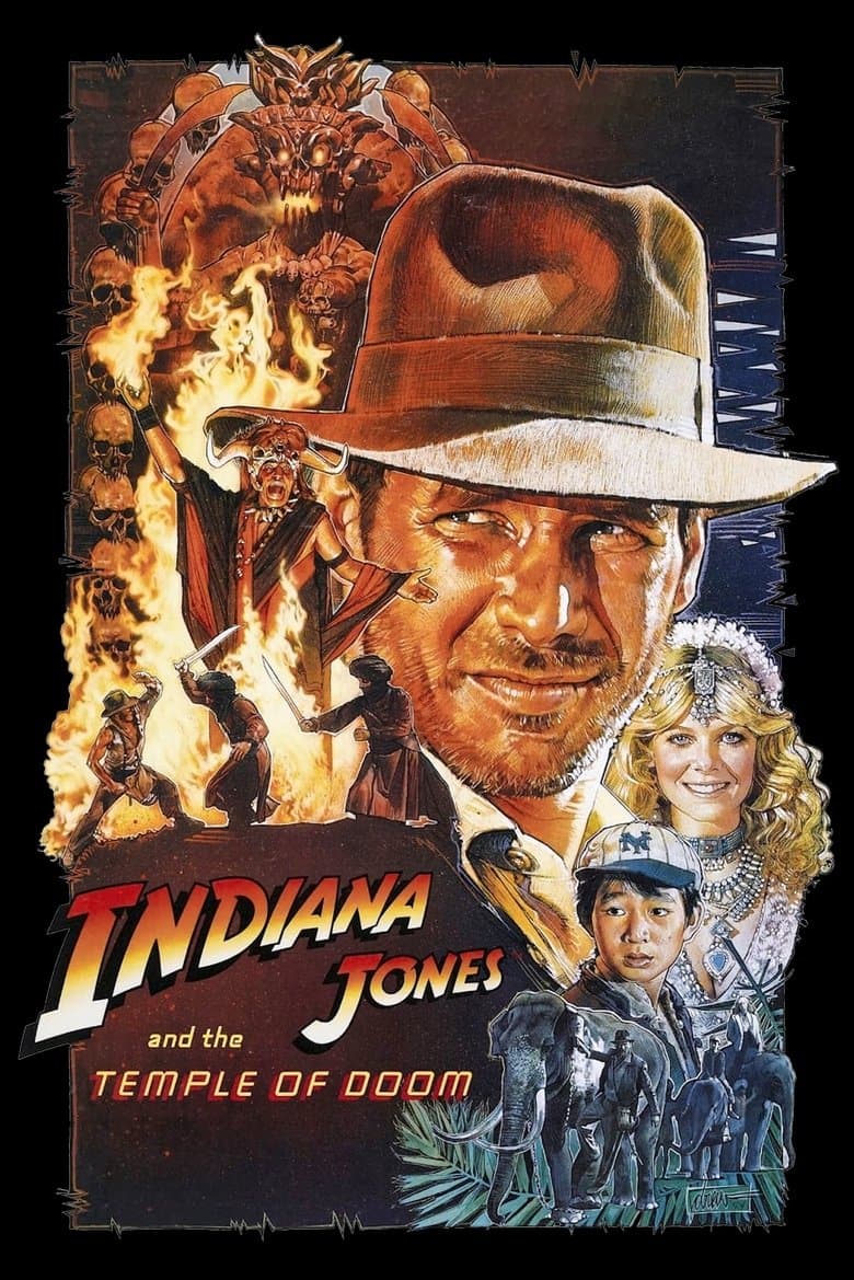 Indiana Jones and the Temple of Doom / Индиана Джоунс и храмът на обречените (1984) BG AUDIO