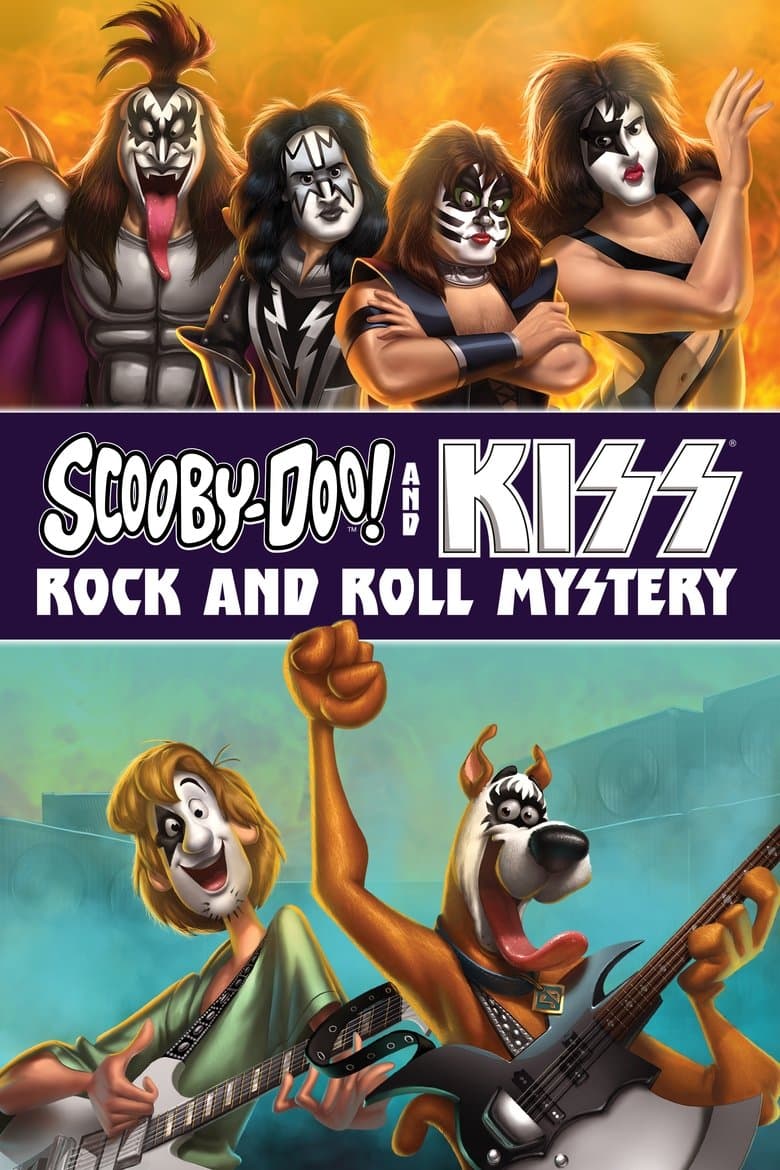 Scooby-Doo and Kiss: Rock and Roll Mystery / Скуби-Ду и Кис: Мистерията на рокендрола (2015) BG AUDIO