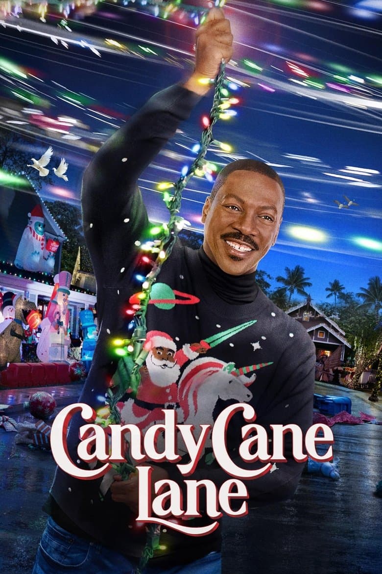 Candy Cane Lane / Улицата на Коледните чудеса