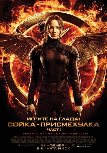 The Hunger Games: Mockingjay - Part 1 / Игрите на глада: Сойка-присмехулка - част 1 (2014) BG AUDIO