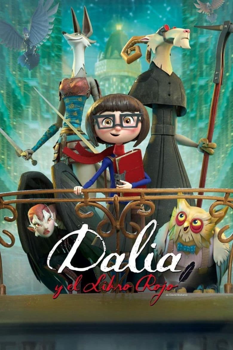Dalia and the Red Book / Далия и Червената книга (2024)