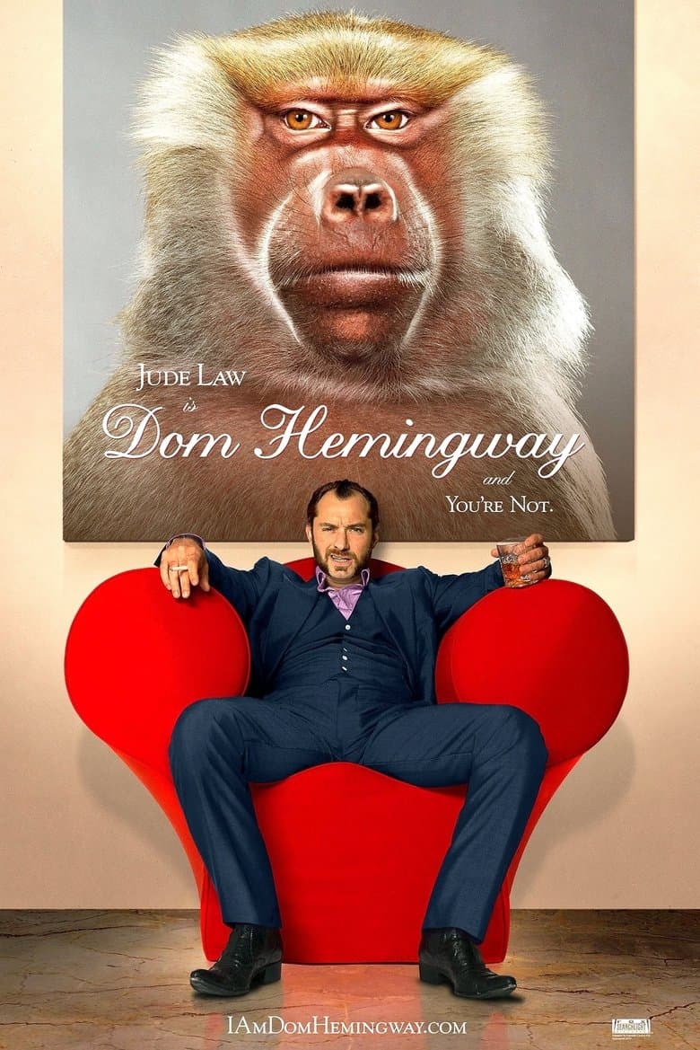 Dom Hemingway / Дом Хемингуей (2013)