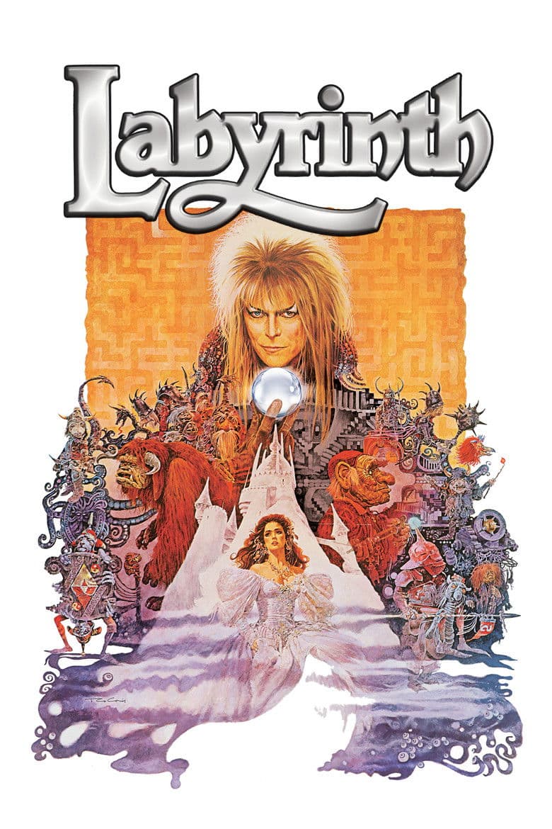 Labyrinth / Лабиринт (1986) BG AUDIO