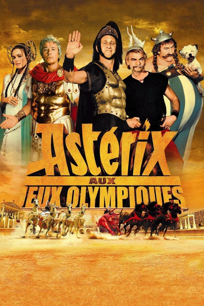 Asterix Aux Jeux Olympiques / Астерикс на олимпийските игри (2008) BG AUDIO