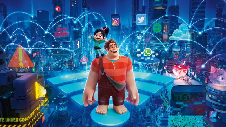 Ralph Breaks the Internet / Ралф разбива интернета (2018) BG AUDIO