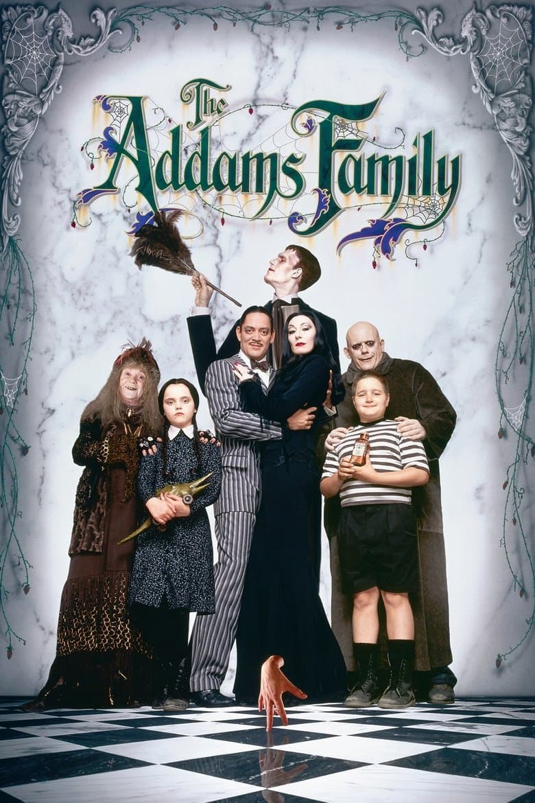 The Addams Family / Семейство Адамс (1991) BG AUDIO