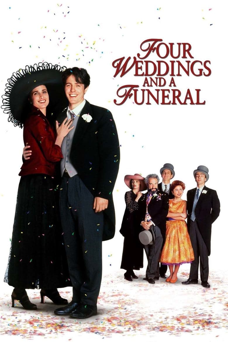Four Weddings and a Funeral / Четири сватби и едно погребение (1994)
