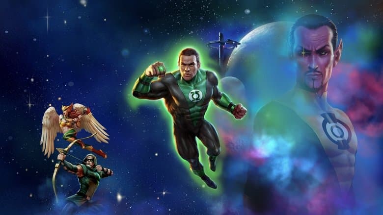 Green Lantern: Beware My Power / Зеленият фенер: Пази се от силата ми! (2022)