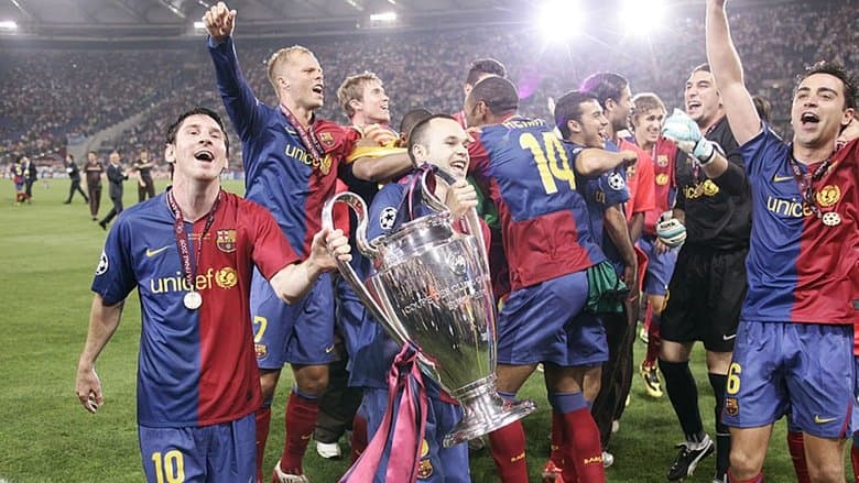 Take the Ball Pass the Ball: The Making of the Greatest Team in the World / Пас за мен, пас за теб (2018) BG AUDIO