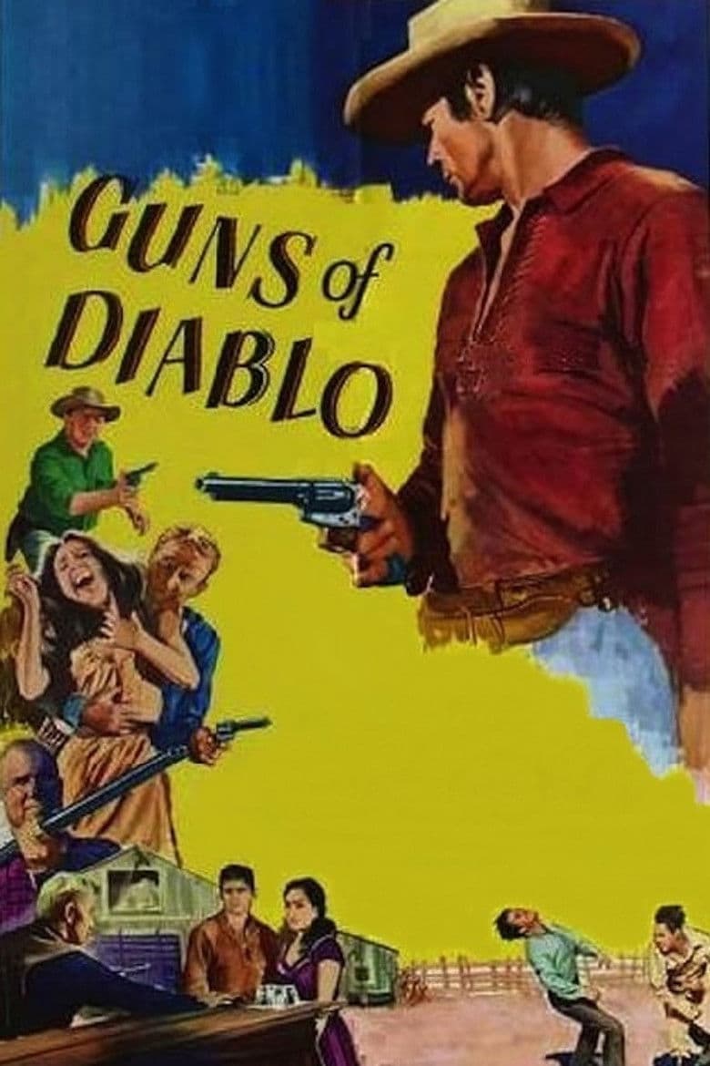 Guns of Diablo / Оръжията на Диабло (1964)