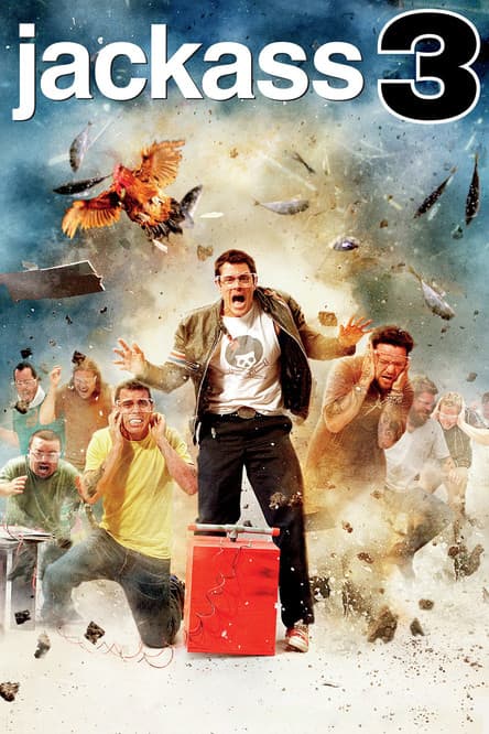 Jackass 3 / Кретените 3 (2010) BG AUDIO