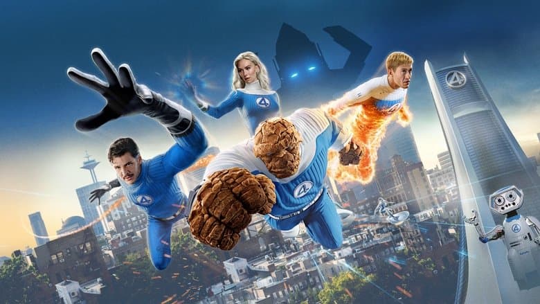 The Fantastic 4: First Steps / Фантастичната Четворка: Първи стъпки (2025)