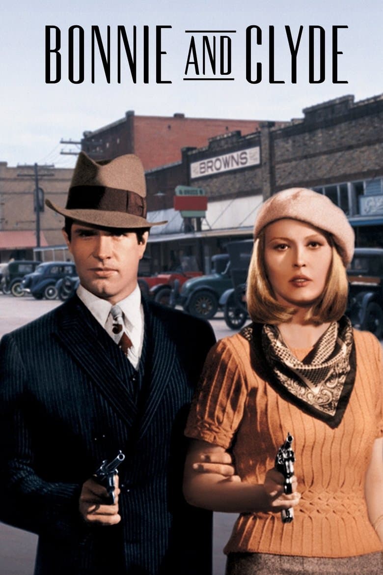 Bonnie and Clyde / Бони и Клайд (1967)