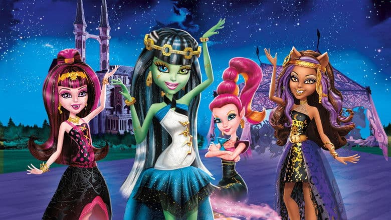 Monster High: 13 Wishes / Монстър Хай: 13 желания (2013) BG AUDIO
