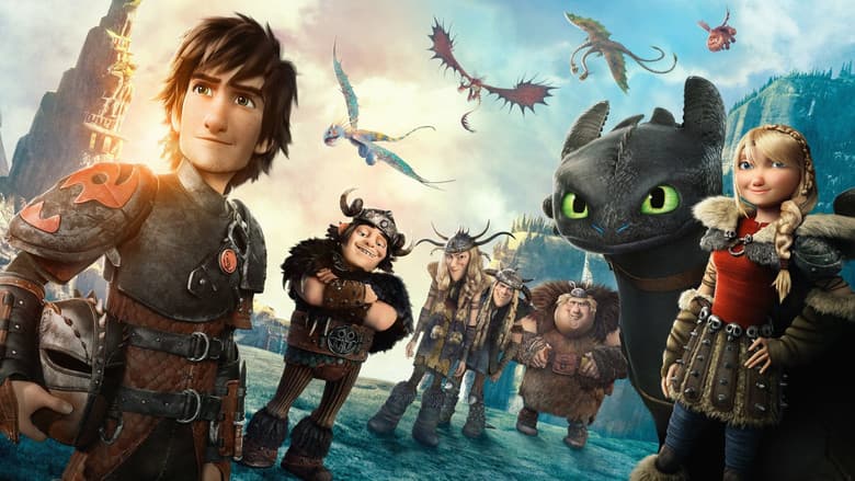 How to Train Your Dragon 2 / Как да си дресираш дракон 2 (2014) BG AUDIO