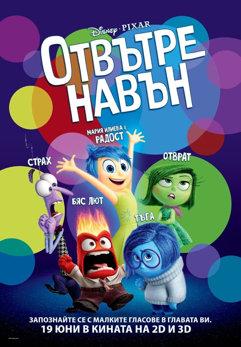 Inside Out / Отвътре навън (2015) BG AUDIO