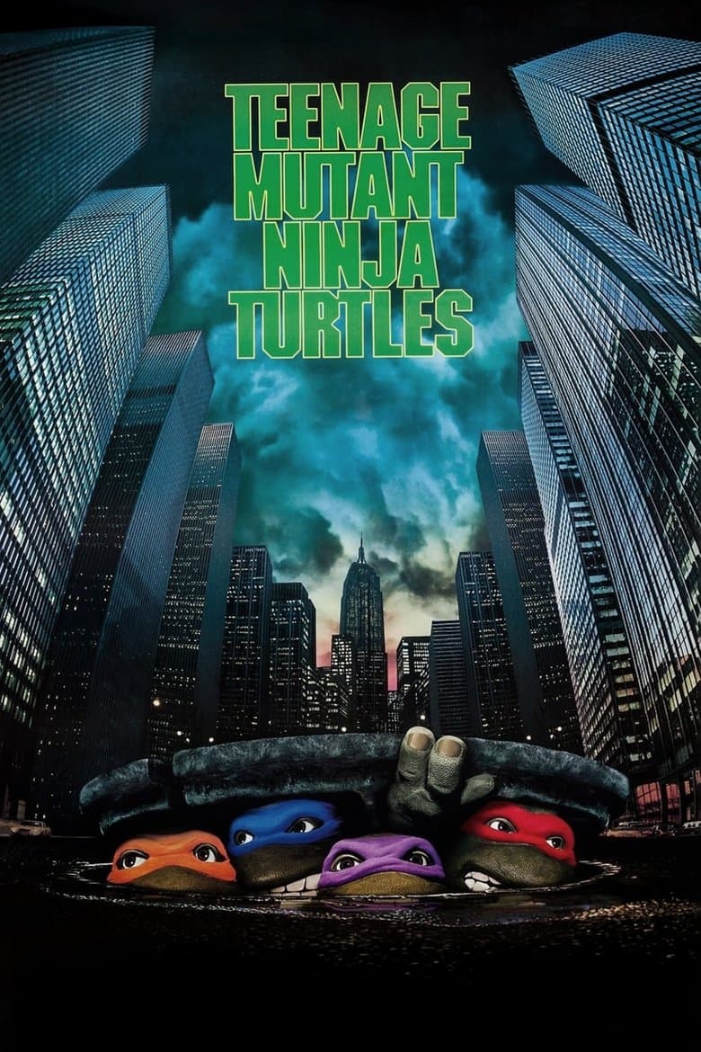 Teenage Mutant Ninja Turtles / Кoстeнурките Нинджа (1990) BG AUDIO