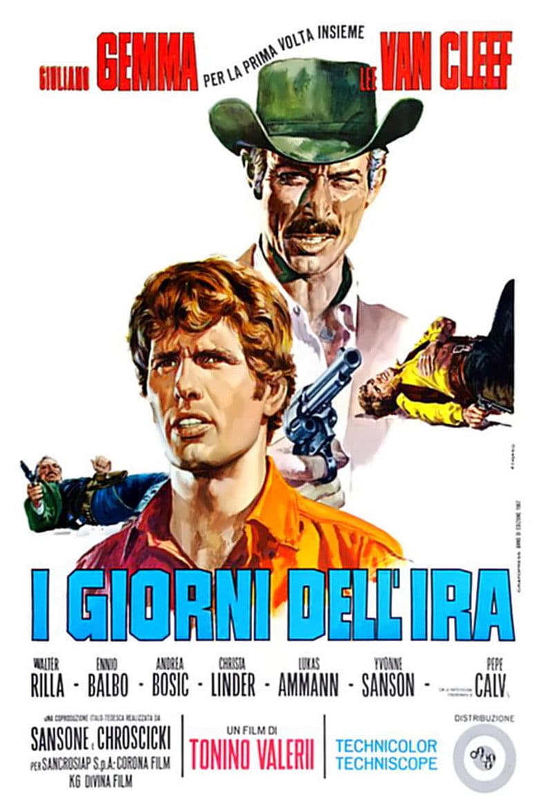 I giorni dell'ira / Дни на гняв (1967)
